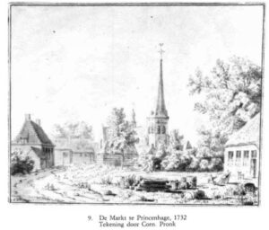 Markt Princenhage 1732
